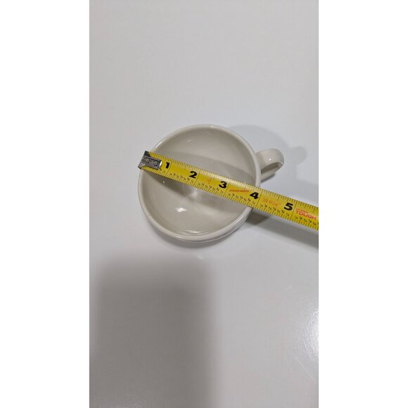 Syracuse China Maymont Tea Cup Mug Grey Pink Floral Restaurant Ware Vintage - Picture 2 of 10